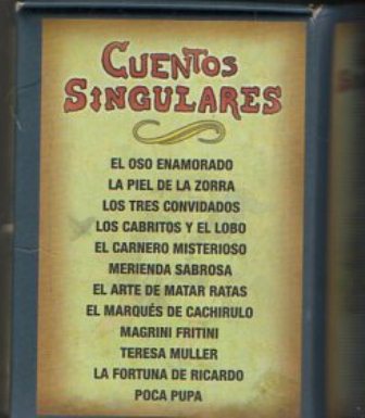 CUENTOS SINGULARES DE CALLEJA
