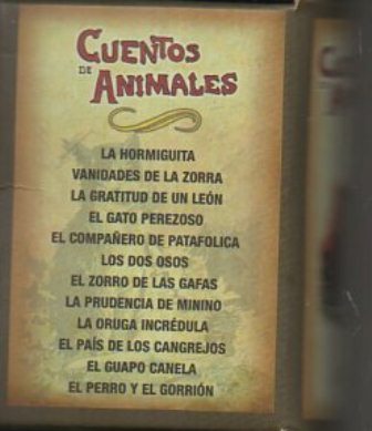 CUNTOS DE ANIMALES DE CALLEJA
