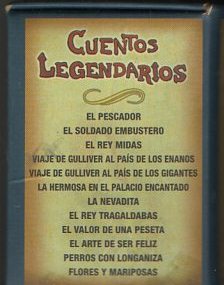 CUENTOS LEGENDARIOS DE CALLEJA