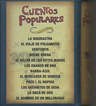 CUENTOS POPULARES DE CALLEJA