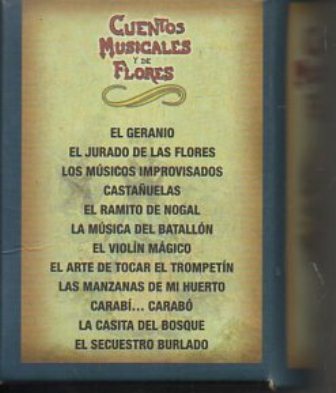 CUENTOS MUSICALES Y DE FLORES DE CALLEJA