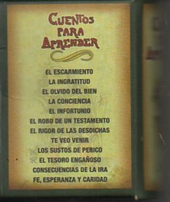 CUENTOS PARA APRENDER DE CALLEJA