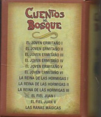 CUENTOS DEL BOSQUE DE CALLEJA