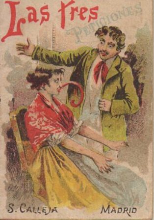 LOS TRES. CUENTO DE CALLEJA SERIE IX TOMO 178