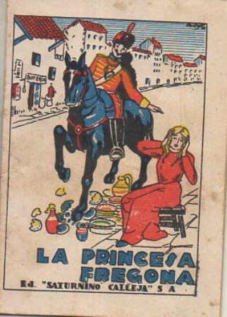 LA PRINCESA FREGONA SERIE IV TOMO 67
