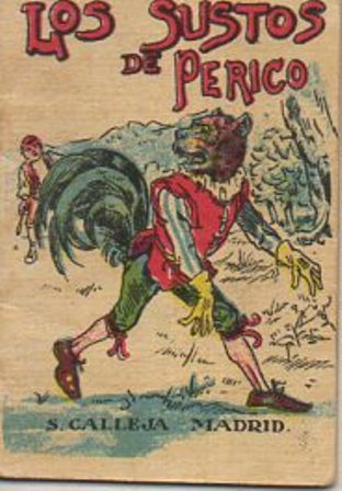 LOS SUSTOS DE PERICO SERIE V TOMO 95