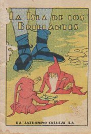 LA ISLA DE LOS BRILLANTES SERIE XIV TOMO 279