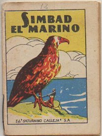 SIMBAD EL MARINO SERIE 1 TOMO 12
