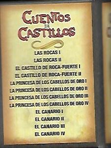 CUENTOS DE CASTILLOS DE CALLEJA