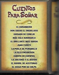 CUENTOS PARA SOÑAR DE CALLEJA
