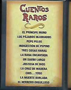 CUENTOS RAROS DE CALLEJA