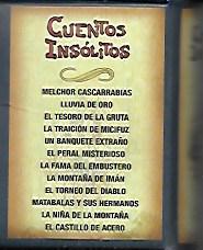 CUENTOS INSOLITOS DE CALLEJA