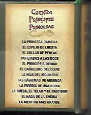 CUENTOS DE PRINCIPES Y PRINCESAS DE CALLEJA