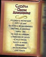 CUENTOS DE CHICOS ASOMBROSOS DE CALLEJA