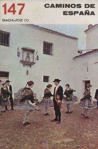 CAMINOS DE ESPAÑA. NUMERO 147 Y 149. BADAJOZ  (I y III) (FALTO DEL CUADERNILLO II)