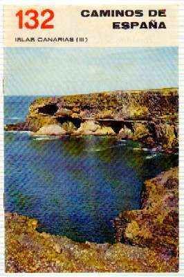 CAMINOS DE ESPAÑA. ISLAS CANARIAS. NUMERO 132 (III)