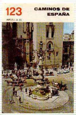 CAMINOS DE ESPAÑA. Sevilla (I y II) NUMERO 123 y 124.