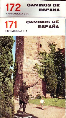 CAMINOS DE ESPAÑA. NUMEROS 171 y 172. TARRAGONA  (I y II )