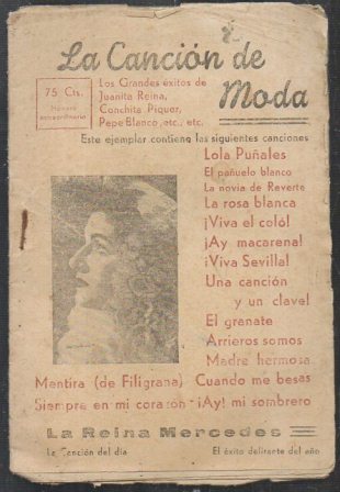 LA CANCION DE MODA. LOS GRANDES EXITOS