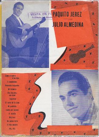 PAQUITO JEREZ - JULIO ALMEDINA