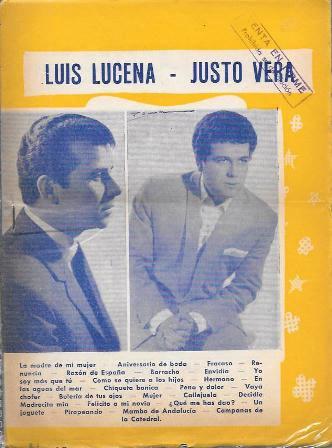 LUIS LUCENA - JUSTO VERA