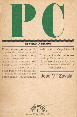 PC - PARTIDO CARLISTA - SERIE POLITICA 11