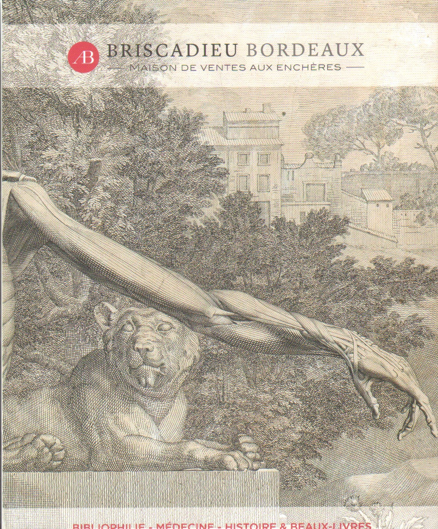 BRISCADIEU BORDEAUX. MAISON DE VENTES AUX ENCHERES
