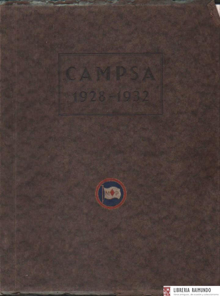 CAMPSA 1928-1932