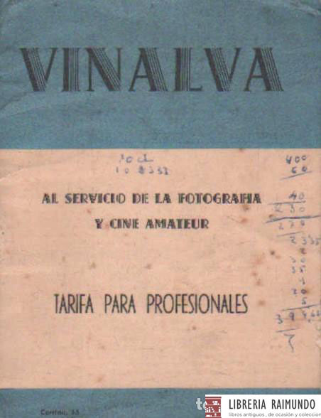 VINALVA AL SERVICIO DE LA FOTOGRAFIA Y CINE AMATEUR