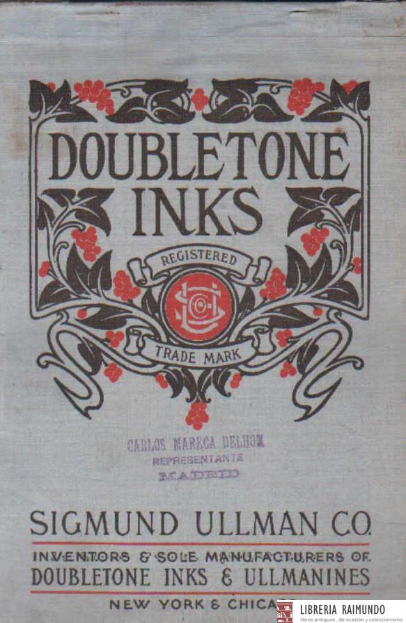 CTÁLOGO DOUBLETONE INKS