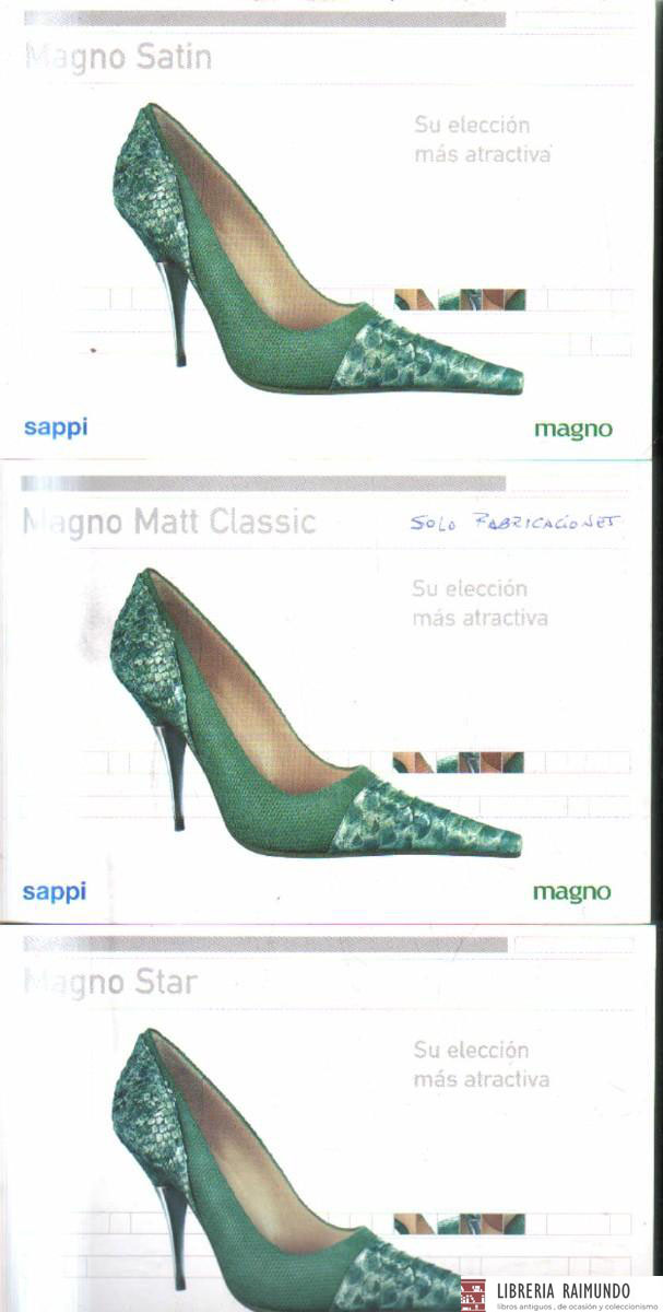 CATALOGO SAPPI - MAGNO