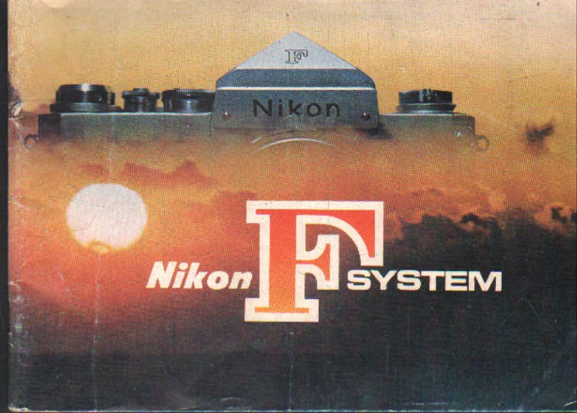 NIKON F SYSTEM (CATALOGO)