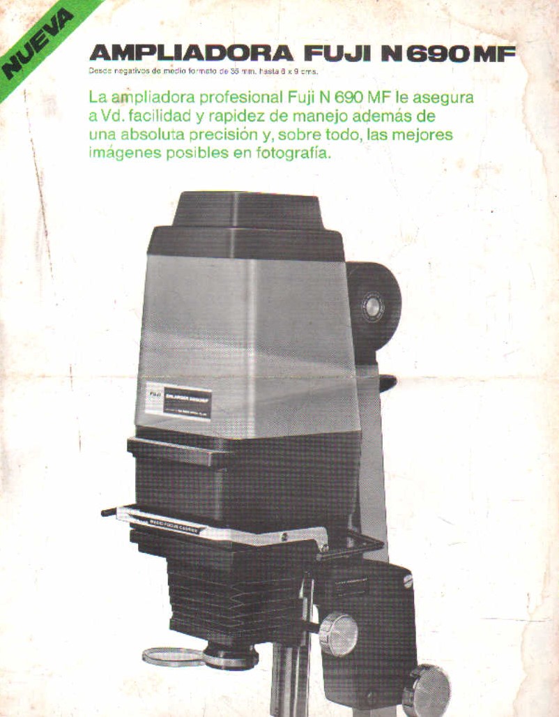 AMPLIADORA FUJI N690 MF (CATALOGO)