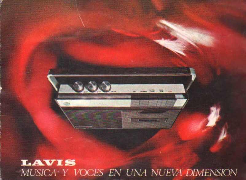 LAVIS, MUSICA Y VOCES EN UNA NUEVA DIMENSIÓN (CATALOGO)