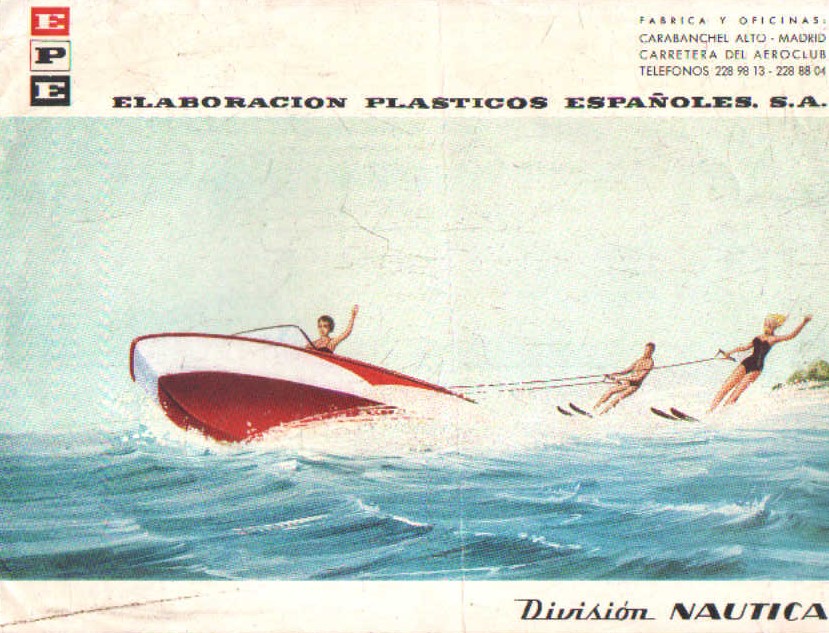 ELABORACION PLASTICOS ESPAÑOLES, S.A. DIVISIÓN NAUTICA (CATALOGO)