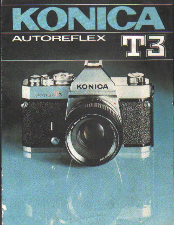 KONICA AUTOREFLEX T3 (CATALOGO)