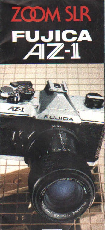 ZOOM SLR FUJICA AZ-1 (CATALOGO)