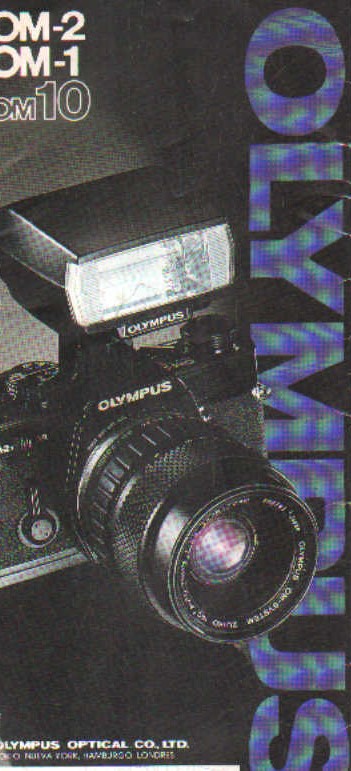 OLYMPUS OM-2 / OM-1 / OM10 (CATALOGO)
