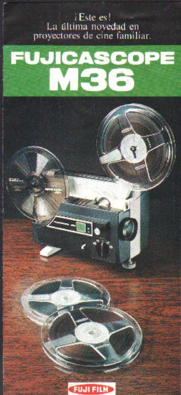 FUJICASCOPE M36 (CATALOGO)