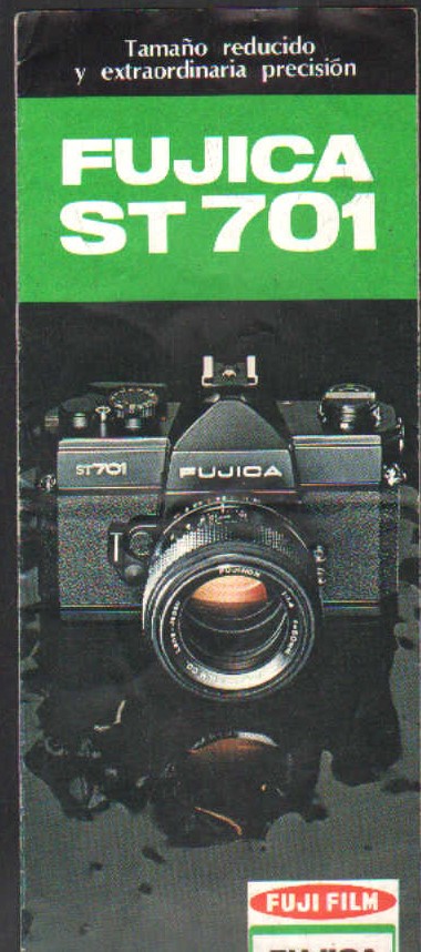 FUJICA ST701 (CATALOGO)