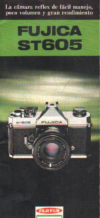 FUJICA ST605 (CATALOGO)