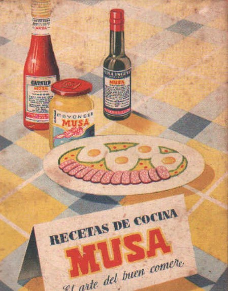 RECETAS DE COCINA MUSA. EL ARTE DEL BIEN COMER