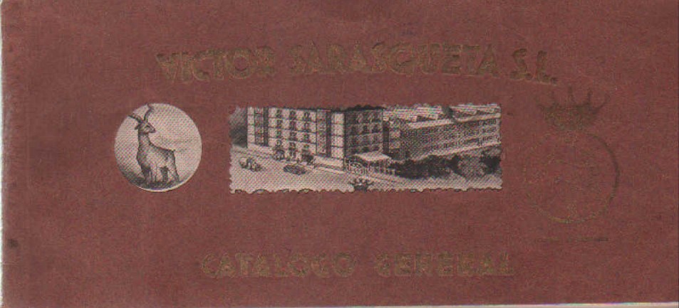 VICTOR SARASQUETA S.L. CATALOGO GENERAL