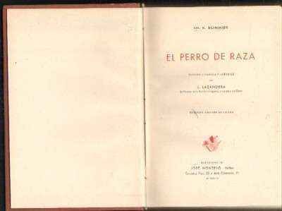 EL PERRO DE RAZA
