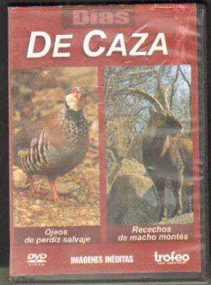 DÍAS DE CAZA VOL.4. OJEOS DE PERDÍZ SALVAJE. RECECHOS DE MACHO MONTÉS