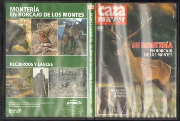 RECUERDOS Y LANCES. CAZA MAYOR. DE MONTERIA EN HORCAJO DE LOS MONTES. RECUERDOS Y LANCES SERRANOS
