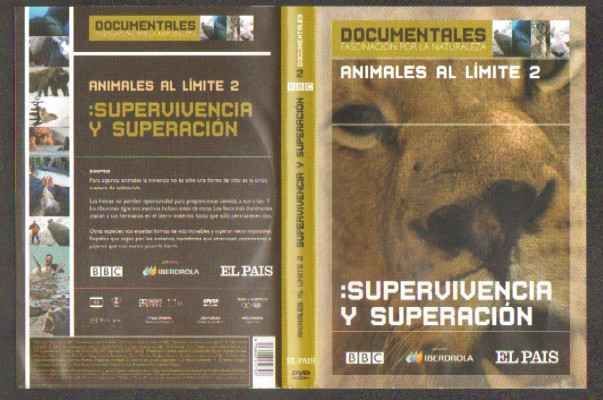 DOCUMENTALES FASCINACION POR LA NATURALEZA. ANIMALES AL LIMITE 2: SUPERVIVENCIA Y SUPERACION.