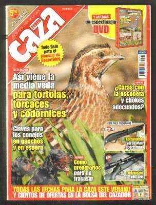 REVISTA FEDER CAZA. Nº 331. JULIO 2013