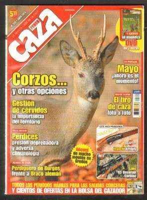 REVISTA FEDER CAZA. Nº 329. MAYO 2013