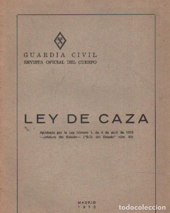 LEY DE CAZA